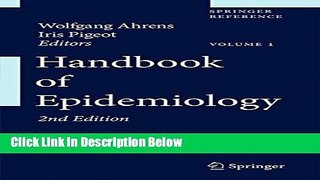 Ebook Handbook of Epidemiology Full Online