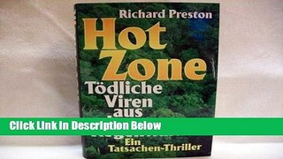 Ebook The Hot Zone Free Online