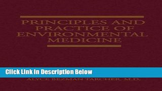 Books Principles and Practice of Environmental Medicine Full Online