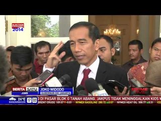 Komentar Jokowi Terkait Mangkraknya Proyek Monorel