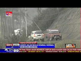 Akses Desa di Bendungan Selorejo Kembali Normal