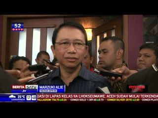 Marzuki Alie Ragukan Kapabilitas Jokowi