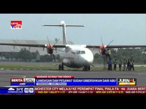 Bandara Ahmad Yani Beroperasi Lagi
