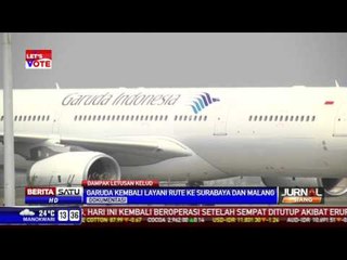Garuda Buka Lagi 3 Rute Penerbangan