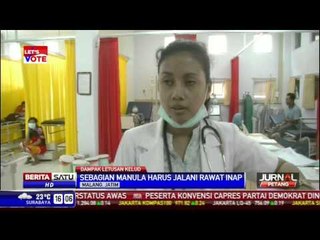 ISPA Serang Korban Letusan Kelud