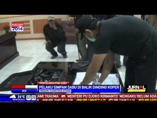 Penyelundupan Sabu-sabu dari Malaysia Digagalkan