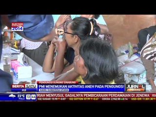 Pengungsi Sinabung Alami Gangguan Jiwa