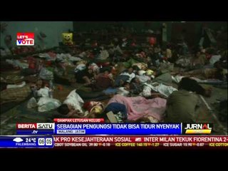 Pengungsi Gunung Kelud Trauma