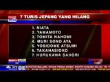 Daftar Nama Turis Jepang yang Hilang di Nusa Lembongan