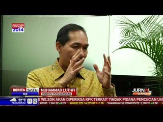 Mendag M. Luthfi Janji Jadi "Wasit" yang Baik