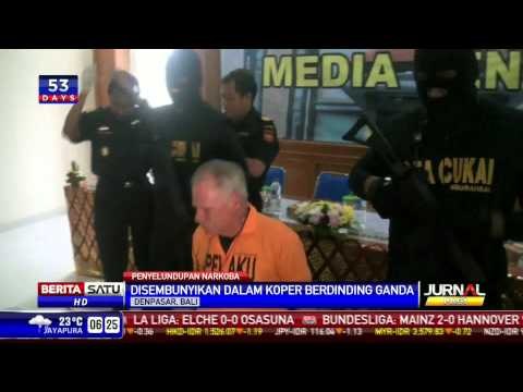 Bea Cukai Ngurah Rai Tangkap Kurir Sabu dari Afsel