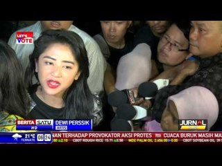 Dewi Persik: Saya Datang Sendiri Ini Itikad Baik Saya