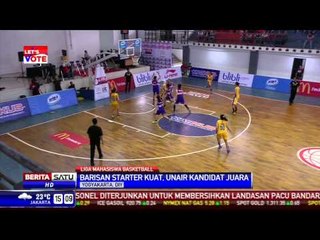 13 Tim Putri Perebutkan Titel Juara Lima Basketball