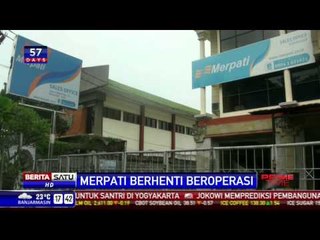 Penumpang Merpati Kesulitan Tukar Tiket