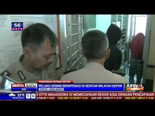 Dua Pencuri Motor di Depok Ditangkap