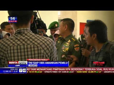 TNI Siap Bantu Polri Amankan Pemilu 2014