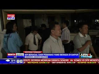 Sebuah Restoran di Plaza Semanggi Terbakar