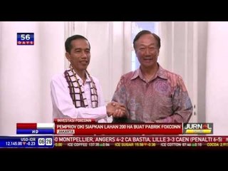 Pemprov DKI Siapkan Lahan untuk Pabrik Foxconn