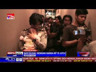 Polres Medan Bongkar Praktik Jual-beli Bayi