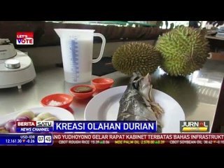 Lodeh Patin Durian, Olahan Baru dari Semarang