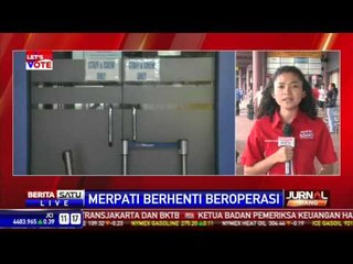 Counter Tiket Merpati di Bandara Soetta Masih Tutup