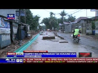 Perbaikan Taman Duren Sawit Sebabkan Banjir