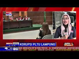 Sidang Lanjutan Suap PLTU Tarahan Beragenda Mendengarkan Saksi