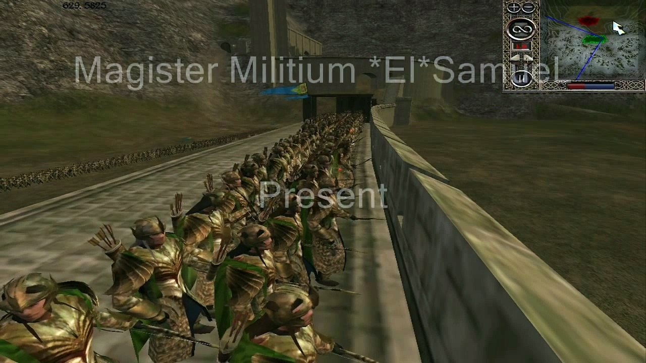 Third Age Total War Battle  The Siege of Helm s Deep [The Lord Of Rings] By Magister