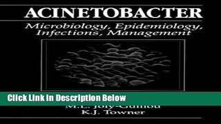 Ebook Acinetobacter: Microbiology, Epidemiology, Infections, Management Full Online