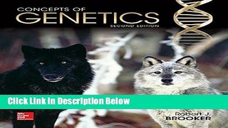 Books Concepts of Genetics Full Online