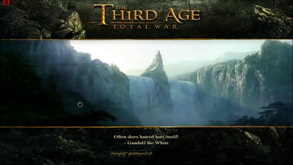 Third Age Total War Isengard vs Rohan (Siege)