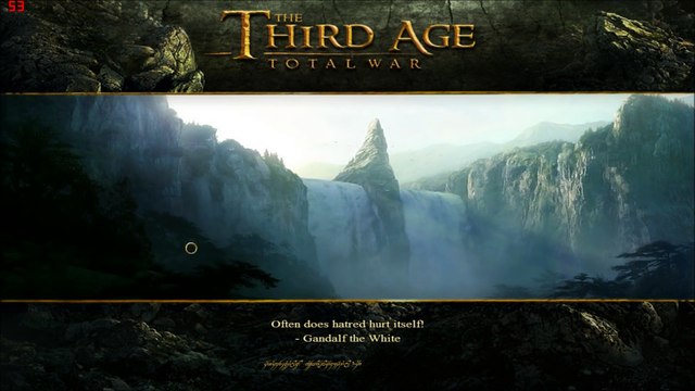 Third Age Total War Isengard vs Rohan (Siege)