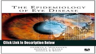 Ebook The Epidemiology of Eye Disease 2ed (Arnold Publication) Free Download