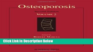 Ebook Osteoporosis, Two-Volume Set, Second Edition Full Online