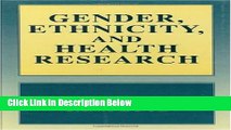 Ebook Gender, Ethnicity, and Health Research Full Online