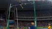 Jeux Olympiques 2016 - Saut à la perche hommes - Victoire de Thiago Braz da Silva