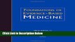 Books Foundations of Evidence-Based Medicine Free Online