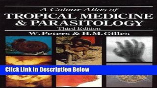 Ebook Colour Atlas of Tropical Medicine   Parasitology Free Download