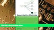 Big Deals  Quantitative Methods: An Introduction for Business Management  Best Seller Books Best
