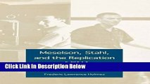 Books Meselson, Stahl, and the Replication of DNA: A History of  The Most Beautiful Experiment in