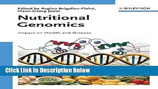 Ebook Nutritional Genomics: Impact on Health and Disease Full Download