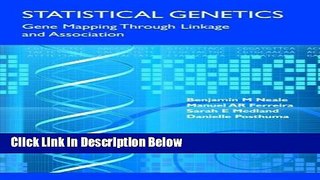 Books Statistical Genetics: Gene Mapping Through Linkage and Association Free Online