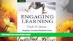 Must Have  Engaging Learning: Designing e-Learning Simulation Games  READ Ebook Full Ebook Free
