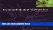 Ebook Evolutionary Genetics Full Download