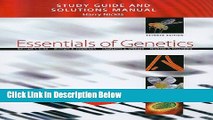 Ebook Study Guide and Solutions Manual for Essentials of Genetics, 7th Edition Full Online
