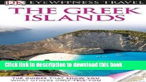 [Download] DK Eyewitness Travel Guide: Greek Islands Kindle Online