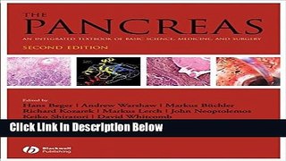 Books The Pancreas: An Integrated Textbook of Basic Science, Medicine, and Surgery (Beger, The