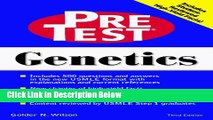 Books Genetics: PreTest Self-Assessment   Review: Third Edition (Pretest Basic Science Series)