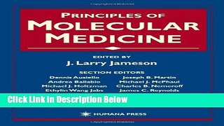 Ebook Principles of Molecular Medicine Free Download