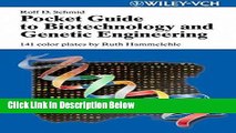 Books Pocket Guide to Biotechnology and Genetic Engineering Free Download
